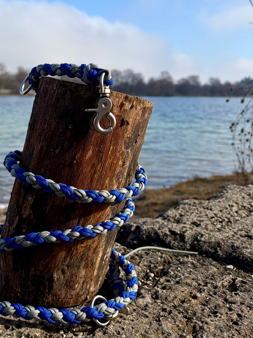 HORIZONT Set - Halsband & Leine