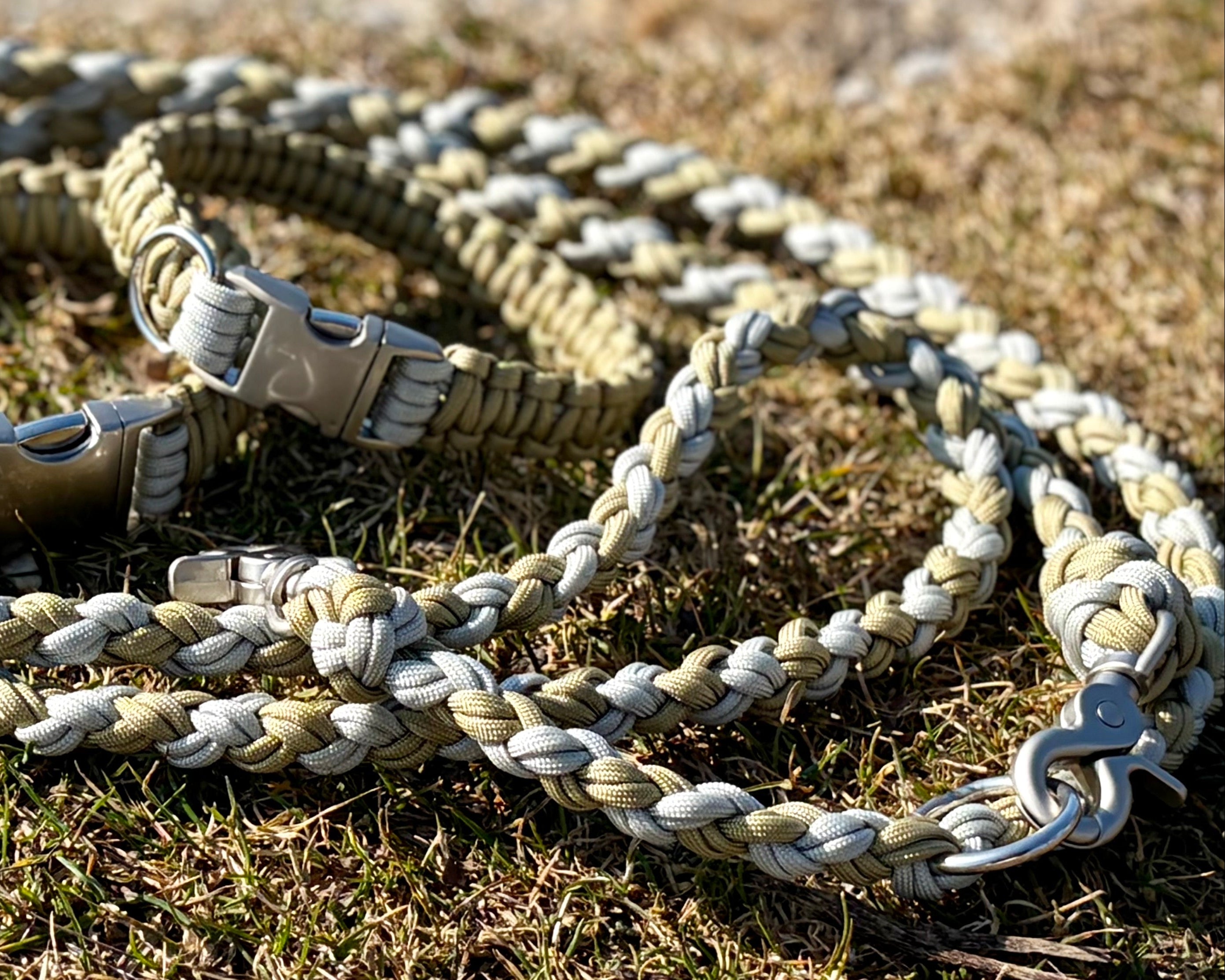 DÜNE Set - Halsband & Leine