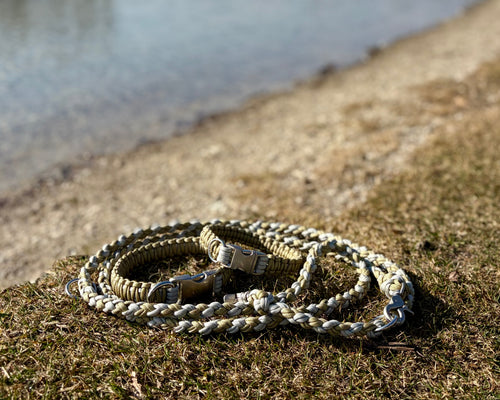 DÜNE Set - Halsband & Leine