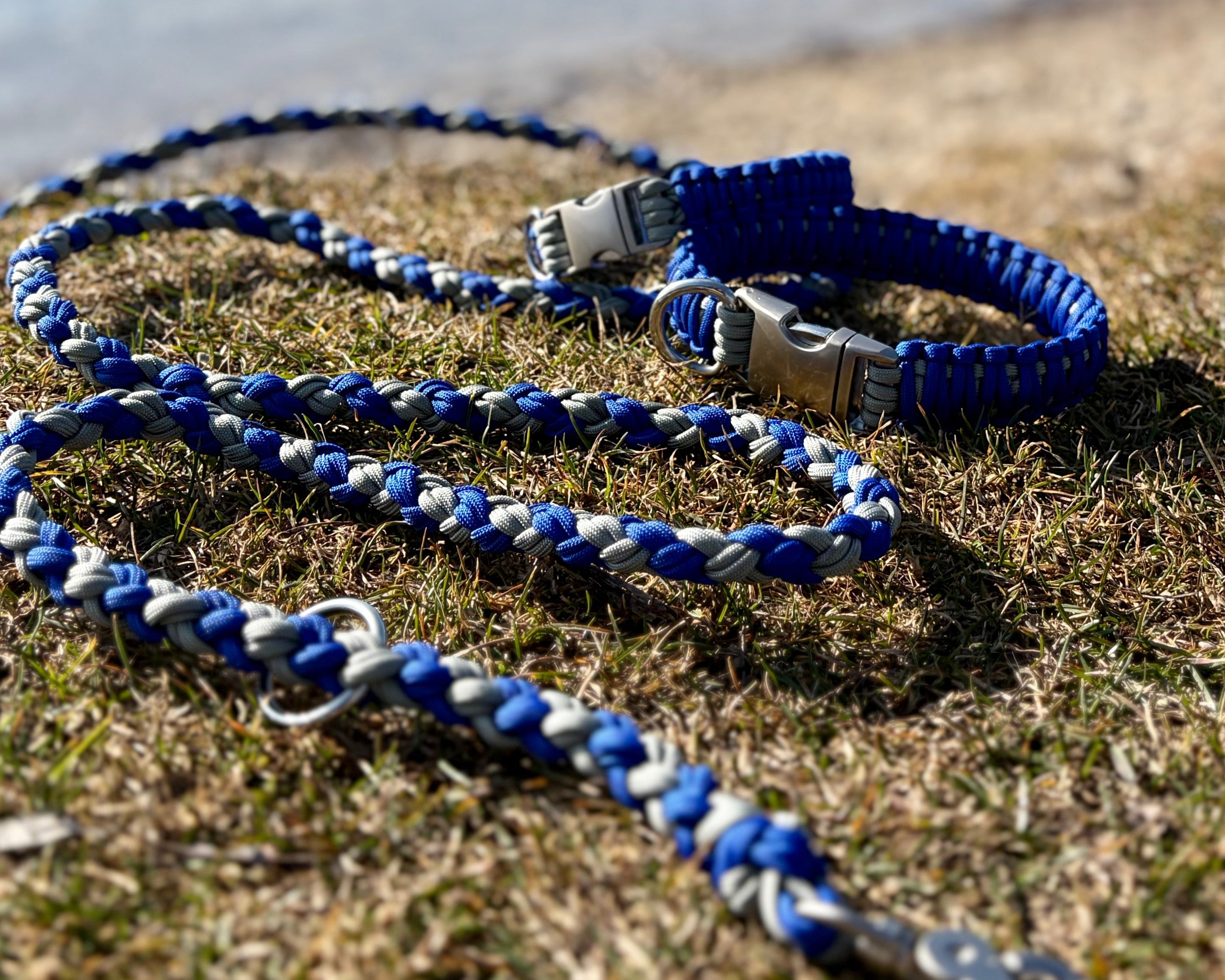 HORIZONT Set - Halsband & Leine