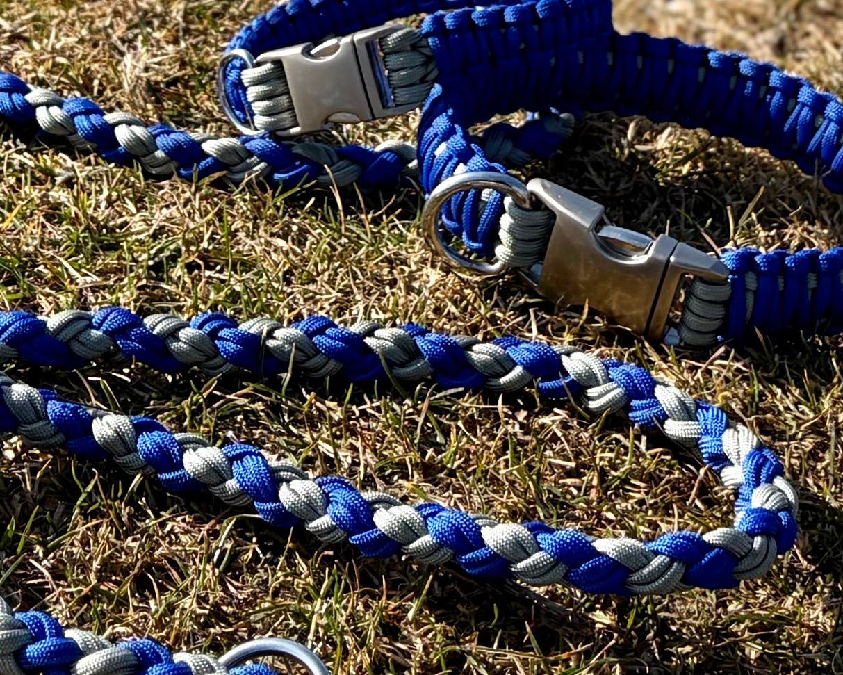 HORIZONT Set - Halsband & Leine